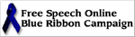 Chris supports the Blue Ribbon anti-censorship campaign.