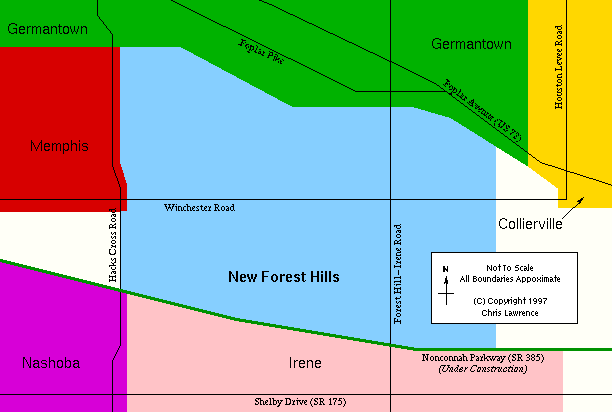 [Map of the Proposed City]