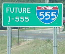 Future I-555 Sign