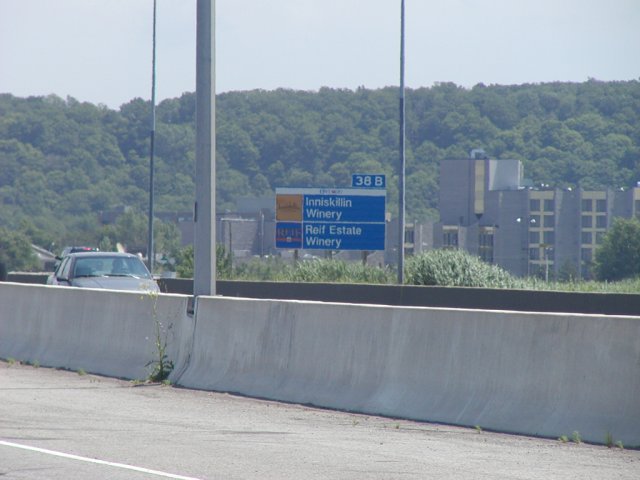 Attraction signage