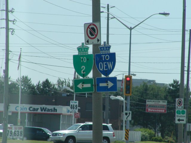 Typical Ontario trailblazers.
