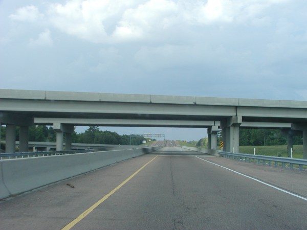 U.S. 45 bridge over MS 25 north/MS 8 east.